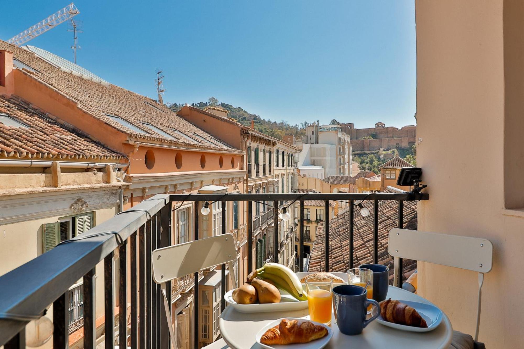 Апартаменты C89 - Luxurious Penthouse With Private Terrace Малага Экстерьер фото
